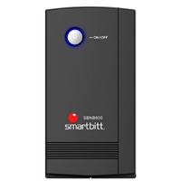 NO BREAK SMARTBITT NO-BREAK 600VA/300 WATTS, 4 CONTACTOS CON RESPALDO, SUPRESIÓN Y REGULACIÓN SBNB600 NO BREAK SMARTBITT NO-BREAK 600VA/300 WATTS, 4 CONTACTOS CON RESPALDO, SUPRESIÓN Y REGULACIÓN SBNB600